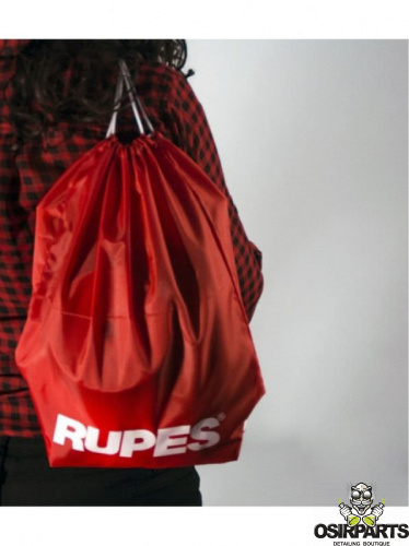 Нейлоновый рюкзак с логотипом RUPES | Osir-Parts Москва