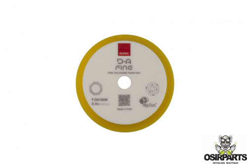 Полировальный диск средней жесткости Rupes DA Fine | 130/150 мм | Osir-Parts Москва