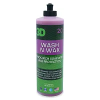 Активная пена и восковое покрытие Wash N Wax