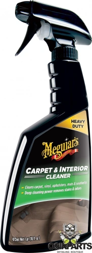 Очиститель для салона автомобиля Meguiar's Heavy Duty Carpet & Interior Cleaner | 473 мл | Osir-Parts Москва