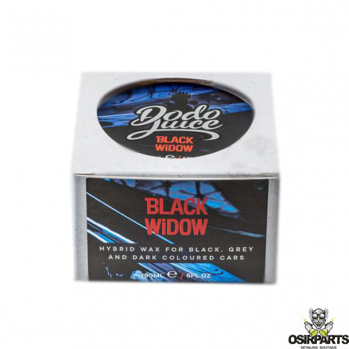 Гибридный воск для темных цветов ЛКП Dodo Juice Black Widow | 150 мл | Osir-Parts Москва фото 2