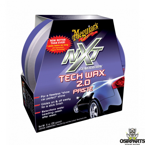 Защитный воск  Meguiar’s NXT Generation Tech Paste Wax | 311 гр | Osir-Parts Москва