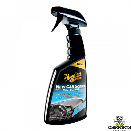 Очиститель (молочко) для пластика Meguiar's  New Car Scent Protectant | 473 мл | Osir-Parts Москва