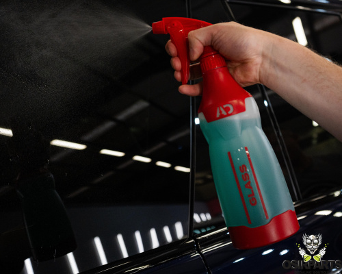 Химостойкая бутылка с триггером AutoBrite Direct PRO-750 (Красная) | 750 мл | Osir-Parts Москва фото 5