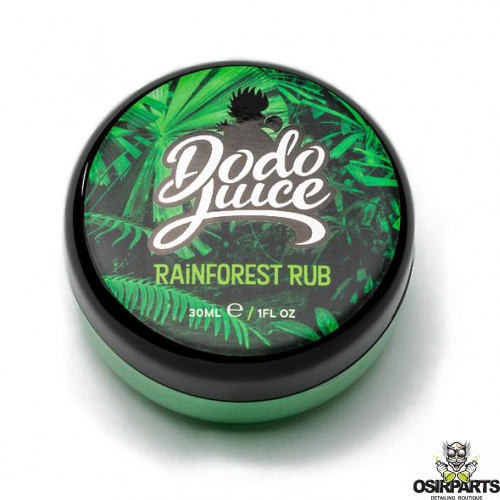 Воск для авто (мягкий) Dodo Juice Rainforest Rub | 30 мл | Osir-Parts Москва