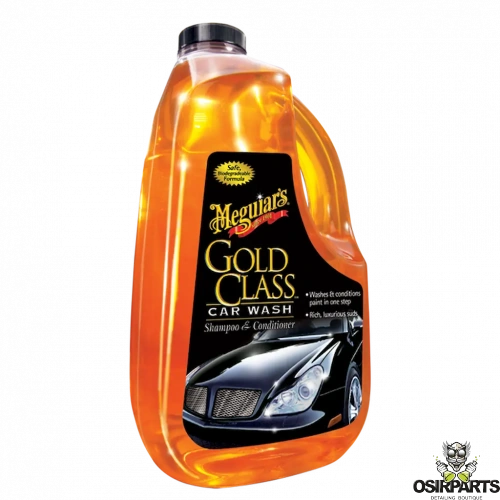 Шампунь Meguiar’s Gold Class Car Wash Shampoo & Conditioner | 1.89 л | Osir-Parts Москва