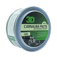 Воск с карнаубой 3D Carnauba Paste Wax | 473 мл | Osir-Parts Москва