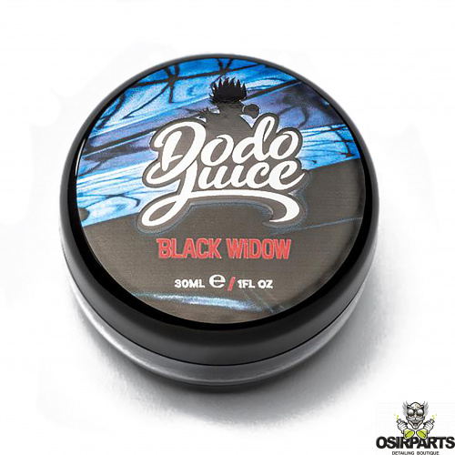 Гибридный воск для темных цветов ЛКП Dodo Juice Black Widow | 30 мл | Osir-Parts Москва