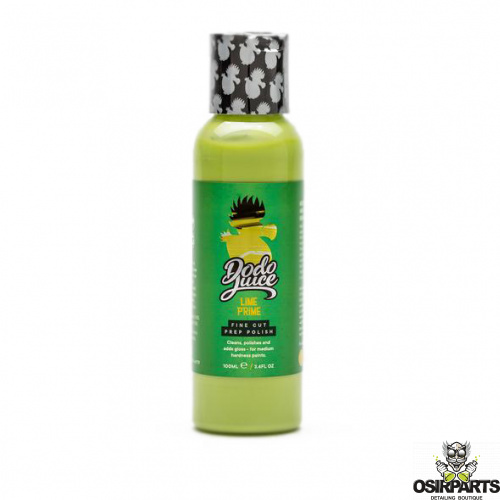 Очищающий подготовительный состав с микроабразивом Dodo Juice Lime Prime | 100 мл | Osir-Parts Москва