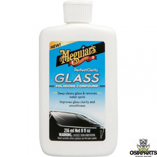 Полироль для стекла Meguiar's Perfect Clarity Glass Polishing Compound | 236 мл | Osir-Parts Москва