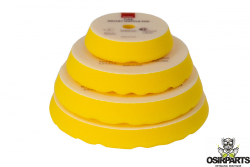 Круг полировальный, средней жёсткости  Rupes Waffle Coarse Polishing Foam Pad | 75/90 мм | Osir-Parts Москва фото 3