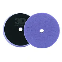 Полировальный круг средней жесткости 3D LT Purple Polishing Pad