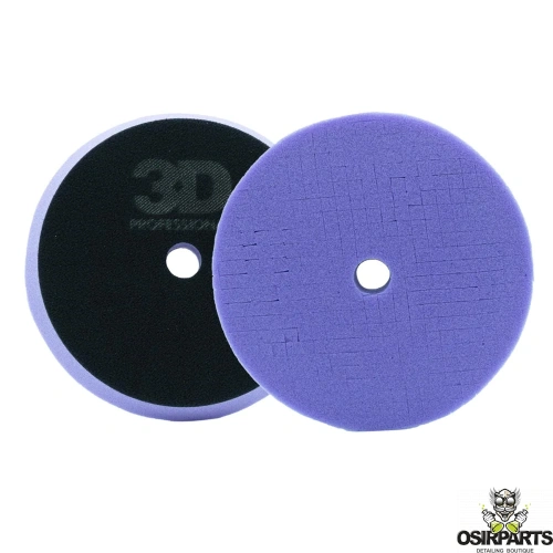 Полировальный круг средней жесткости 3D LT Purple Polishing Pad