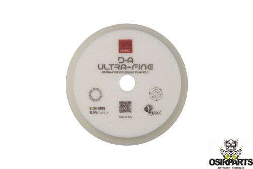 Поролоновый полировальный диск мягкий Rupes DA Ultra-Fine | 150/180 мм  | Osir-Parts Москва