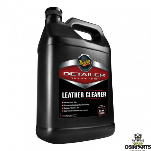 Очиститель для кожи Meguiar's Detailer Leather Cleaner | 3.8 л | Osir-Parts Москва