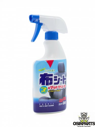 Очиститель интерьера Soft99 Fabric Cleaner Spray | 400 мл | Osir-Parts Москва фото 3