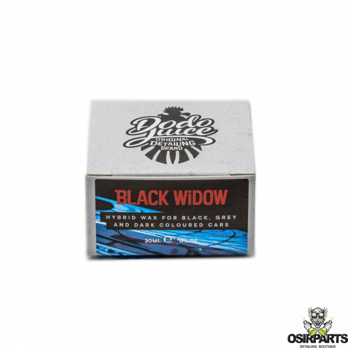 Гибридный воск для темных цветов ЛКП Dodo Juice Black Widow | 30 мл | Osir-Parts Москва фото 2