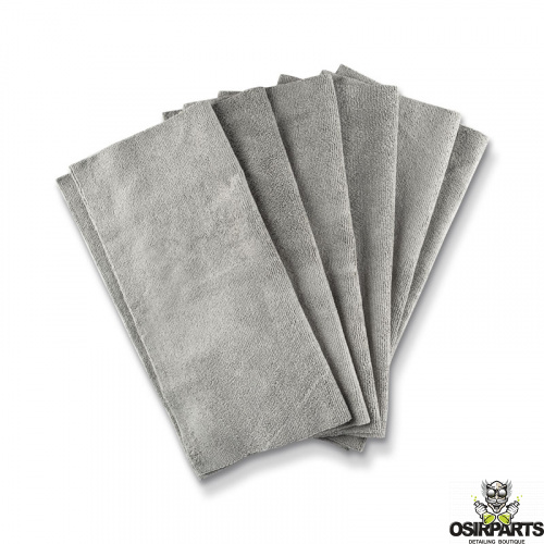 Набор салфеток из микрофибры Ewocar Basic Towel 40х40см 320 gsm | 20 шт | Osir-Parts Москва фото 2