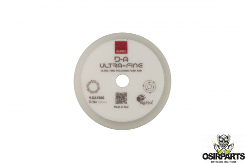 Поролоновый полировальный диск мягкий Rupes DA Ultra-Fine | 130/150 мм | Osir-Parts Москва