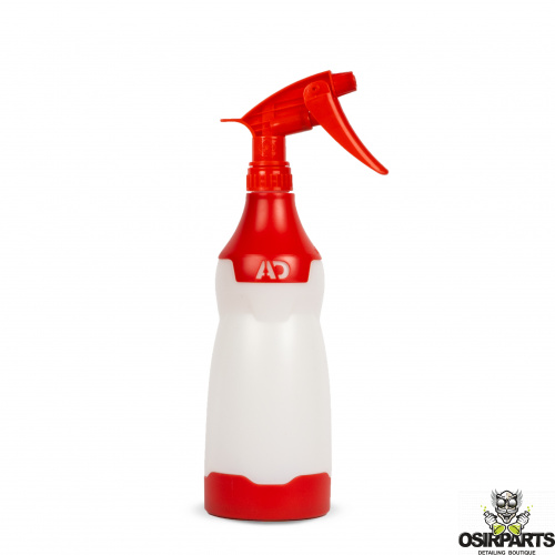 Химостойкая бутылка с триггером AutoBrite Direct PRO-750 (Красная) | 750 мл | Osir-Parts Москва