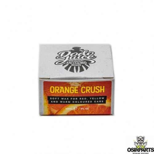 Воск для авто (мягкий) Dodo Juice Orange Crush | 30 мл | Osir-Parts Москва фото 2