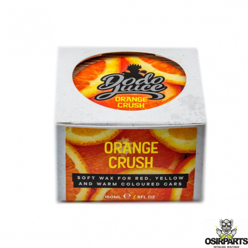 Воск для авто (мягкий) Dodo Juice Orange Crush | 150 мл | Osir-Parts Москва фото 2